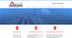 Desktop Screenshot of ankaraotokurtarma.com